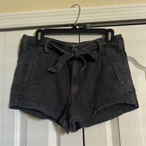 American Eagle Women's Black Denim Shorts